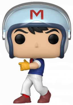  Funko POP Animation: Speed Racer  Speed Racer In Helmet With Chase (9,5 )