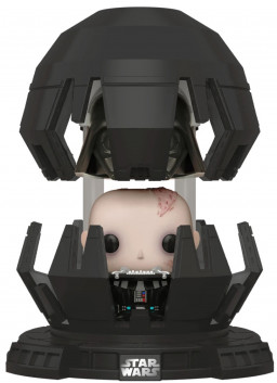  Funko POP Star Wars 40: Darth Vader In Meditation Chamber Deluxe Bobble-Head