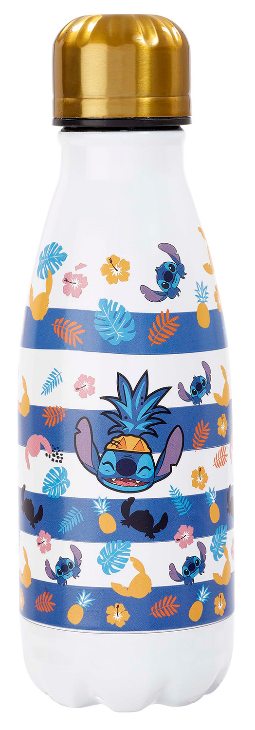 Бутылка Funko Disney: Lilo & Stitch – Aloha Hawaii (металлическая)