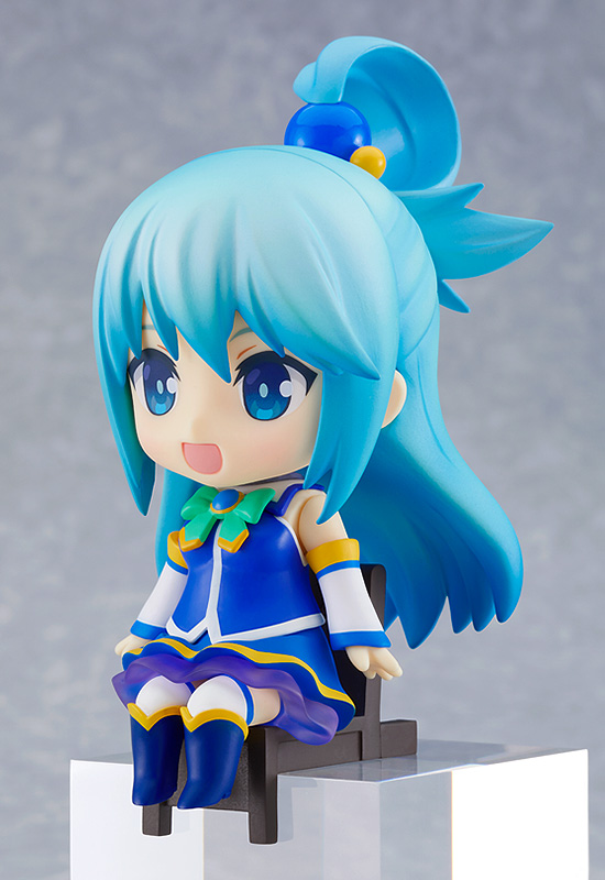  Nendoroid Swacchao! Kono Subarashii Sekai ni Shukufuku wo!: Aqua (9 )