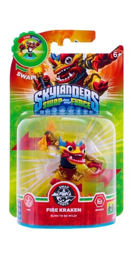 Skylanders. Swap Force.   () Fire Kraken [PS3  Xbox 360]