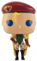  Funko POP Games: Street Fighter  Cammy (9,5 )