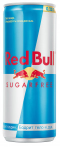 Напиток энергетический Red Bull (без сахара) (250 мл.)