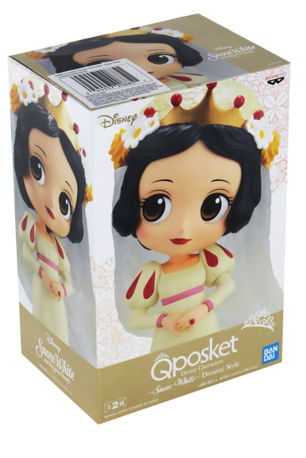 Фигурка Q Posket Disney Character: Snow White Dreamy Style (Version B) (14 см)