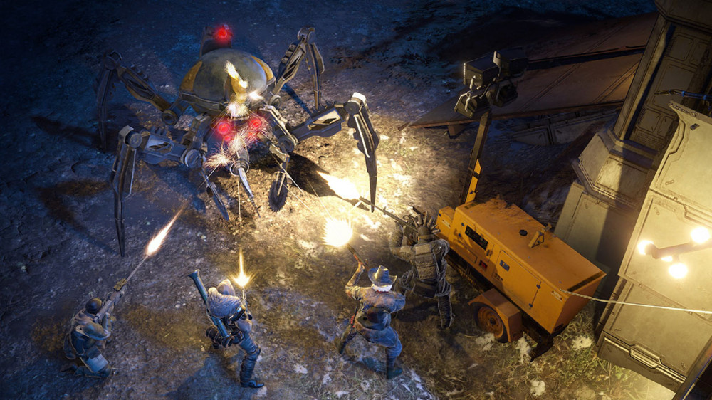 Wasteland 3.    [PC]