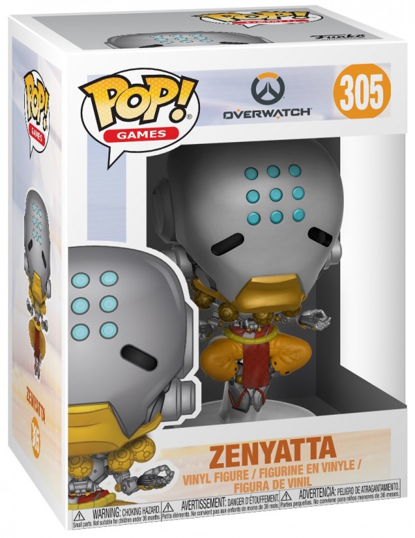 zenyatta overwatch funko pop