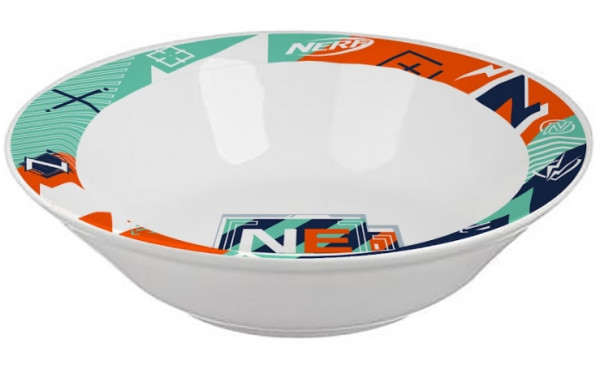 Набор посуды NERF Никогда не сдавайся,(фарфор / 3 предмета)