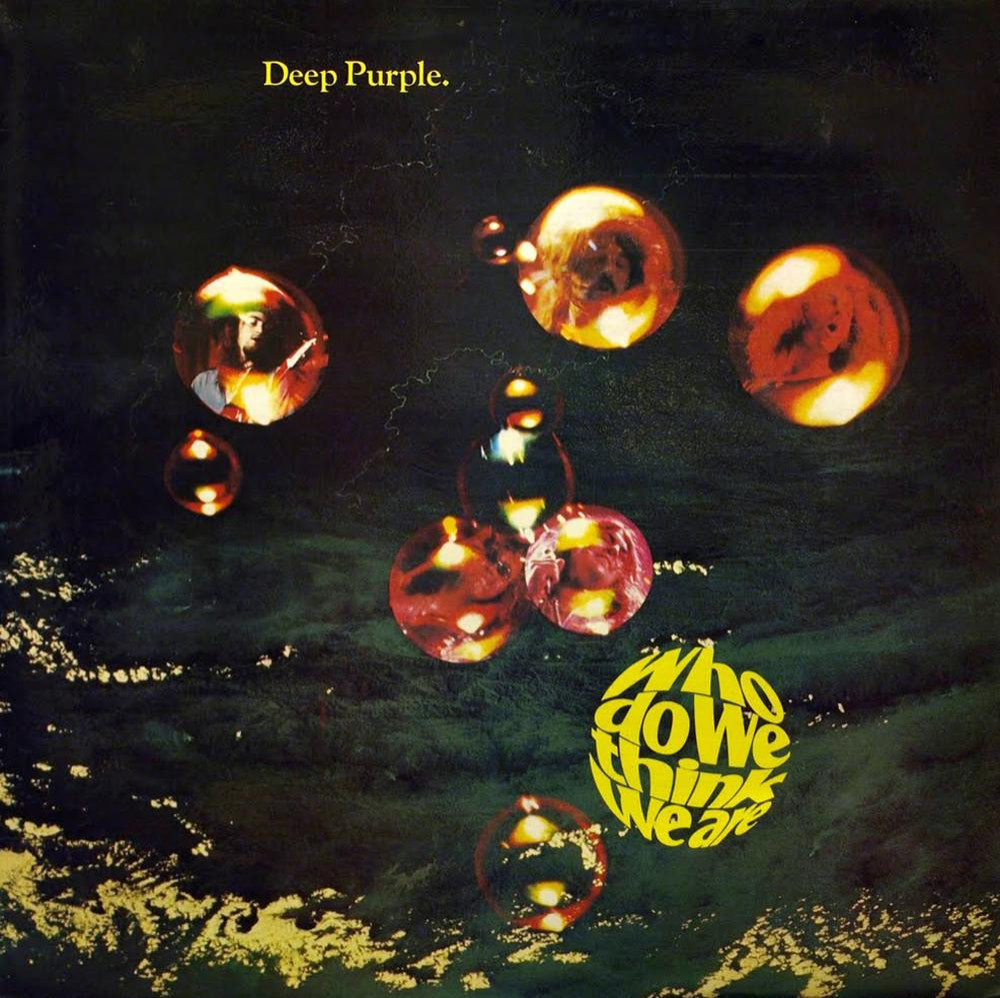 DEEP PURPLE  Who Do You Think We Are  LP +   COEX   12" 25 