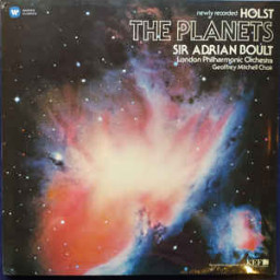 Sir Adrian Boult  Holst The Planets (LP)