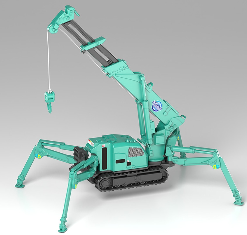 -  Moderoid  Maeda Seisakusho: Spider Crane Green (25 )