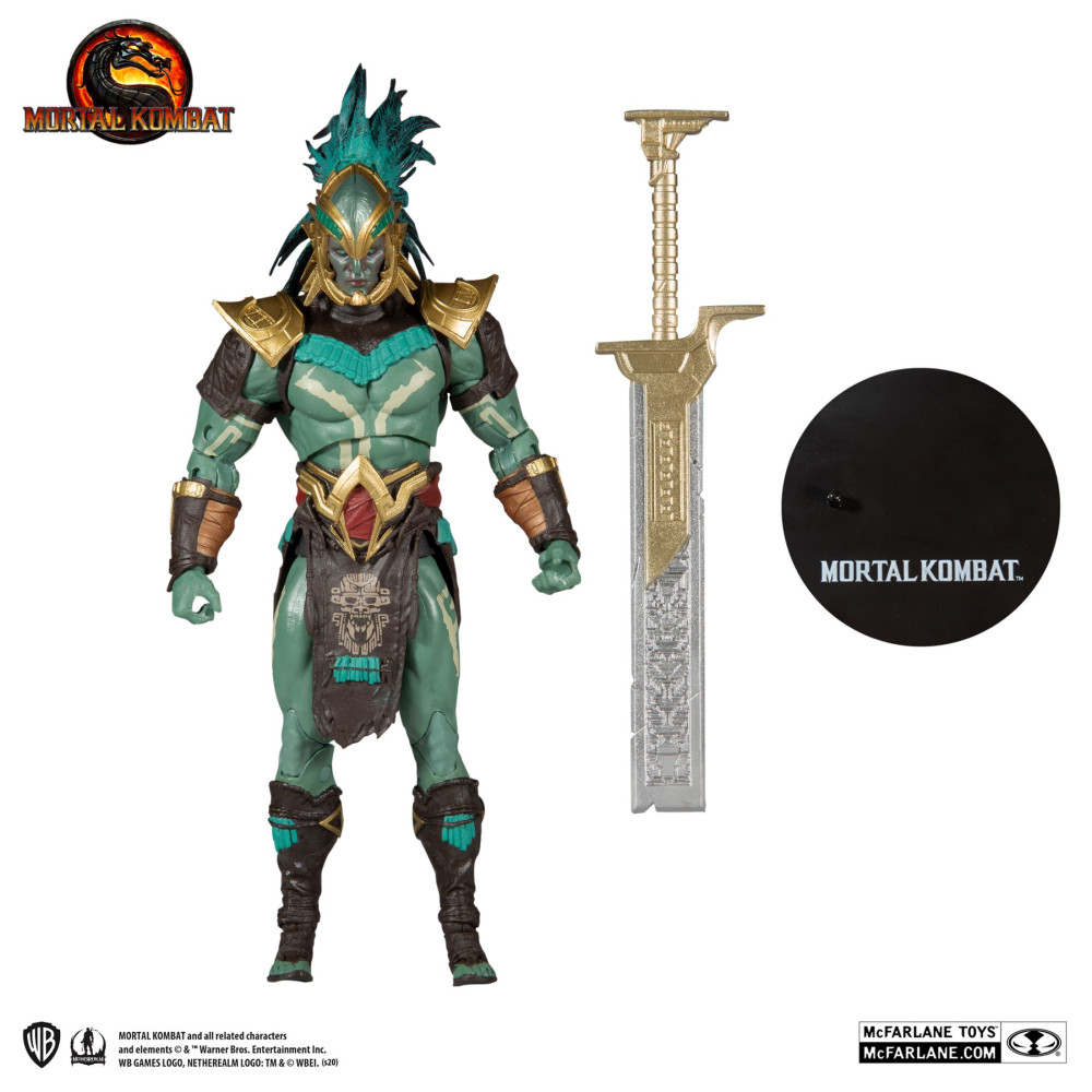 Фигурка Mortal Kombat: Kotal Kahn (18 см)