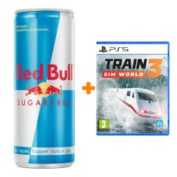 ����� Train Sim World 3 [PS5, ������� ��������] + ������� �������������� Red Bull ��� ������ 250��