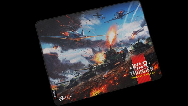 Коврик Qcyber Crossfire Expert War Thunder для PC