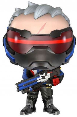  Funko POP Games: Overwatch  Soldier 76 Exclusive (9,5 )