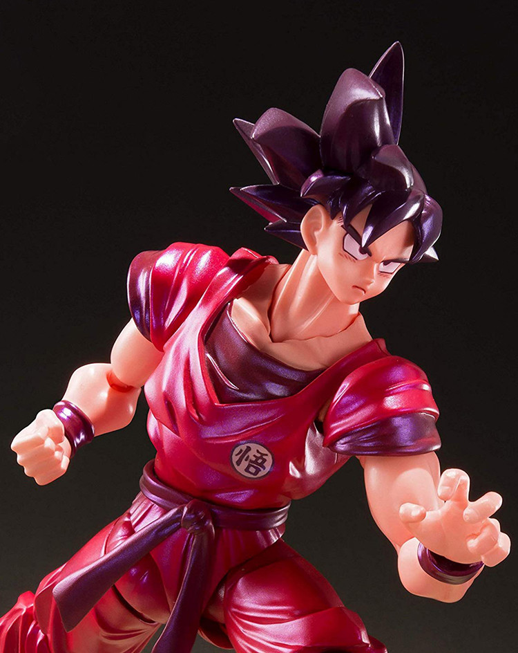  S.H.Figuarts: Dragon Ball Z  Son Goku Kaioken (14 )