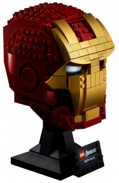 Конструктор LEGO Super Heroes: Шлем Железного Человека