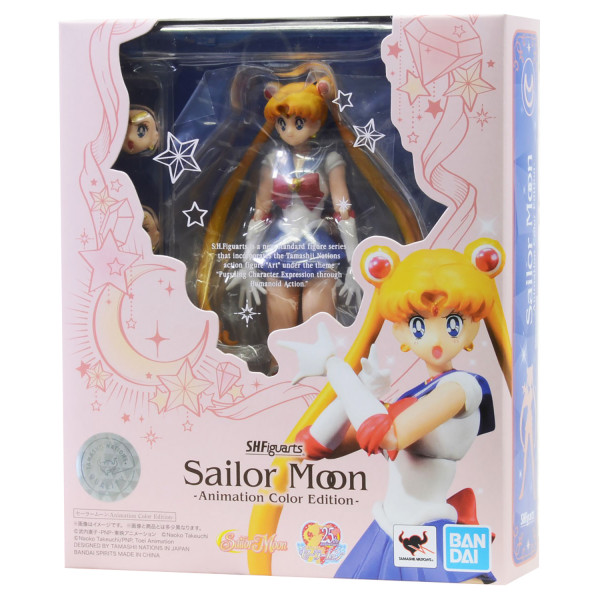 Фигурка S.H.Figuarts: Sailor Moon Animation Color Edition (15 см)