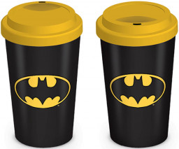 Batman: Logo Travel Mug