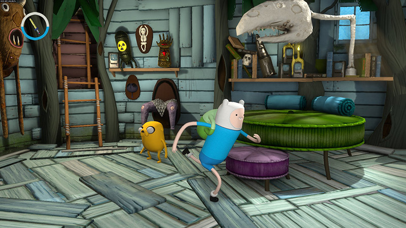 Adventure Time: Finn and Jake Investigations [Xbox 360]