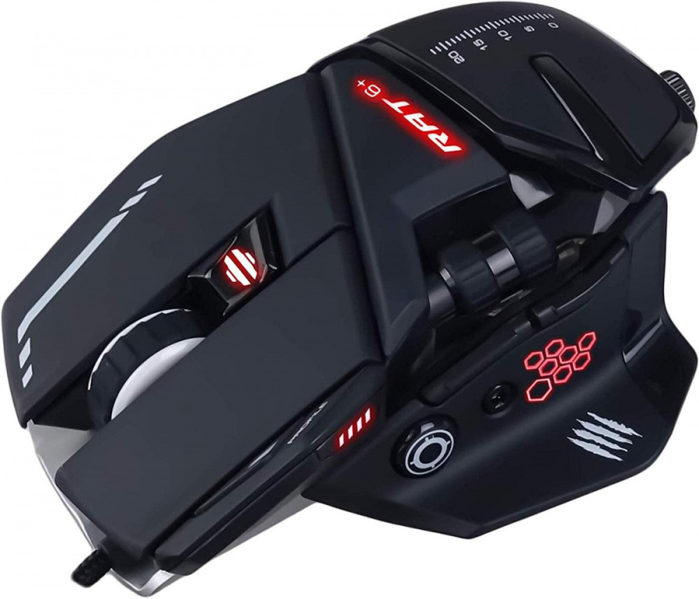  Mad Catz R.A.T. 6+    PC ()(4897093960078)