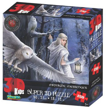 Super 3D Puzzle: Полуночный вестник