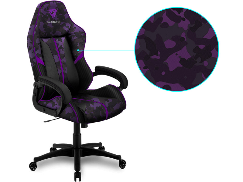 ������ ���������� ThunderX3 BC1 Camo Ultra Violet AIR (Camo Purple)