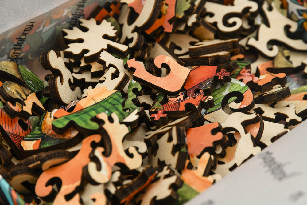 Wooden Puzzles:  – 