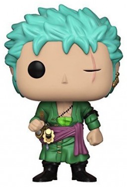  Funko POP Animation: One Piece  Roronoa Zoro (9,5 )