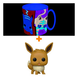  Pokemon  Eevee Standing +   