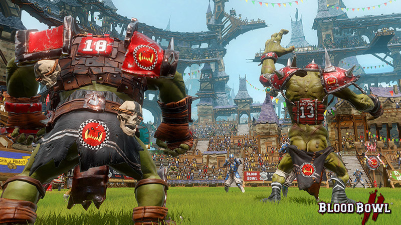 Blood Bowl 2 [PS4]