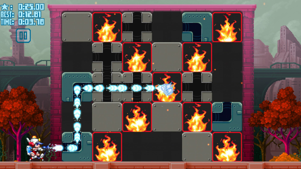 Mighty Switch Force! Hose It Down!  [PC,  ]