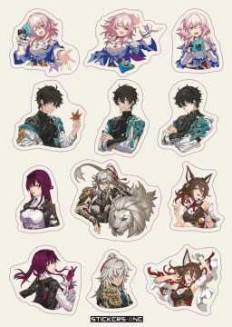 ��������� Honkai #1