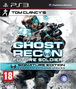 Tom Clancys Ghost Recon Future Soldier. Signature Edition [PS3]