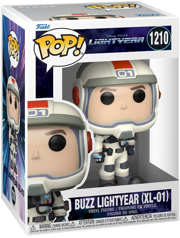  Funko POP Disney: Lightyear  Buzz Lightyear (XL-01) (9,5 )