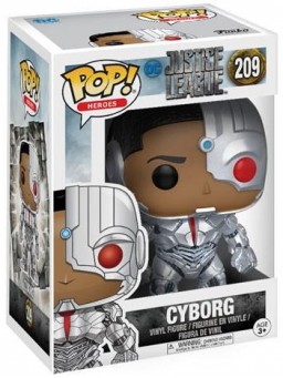  Funko POP Heroes: Justice League  Cyborg (9,5 )