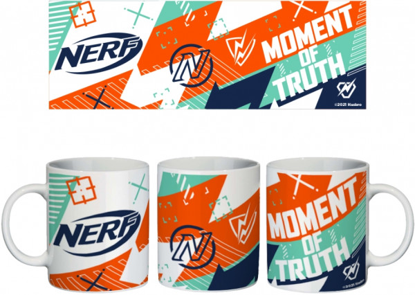 Набор посуды NERF Никогда не сдавайся,(фарфор / 3 предмета)