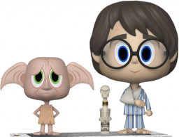  Funko Vynl: Harry Potter  Dobby + Harry (2-Pack)