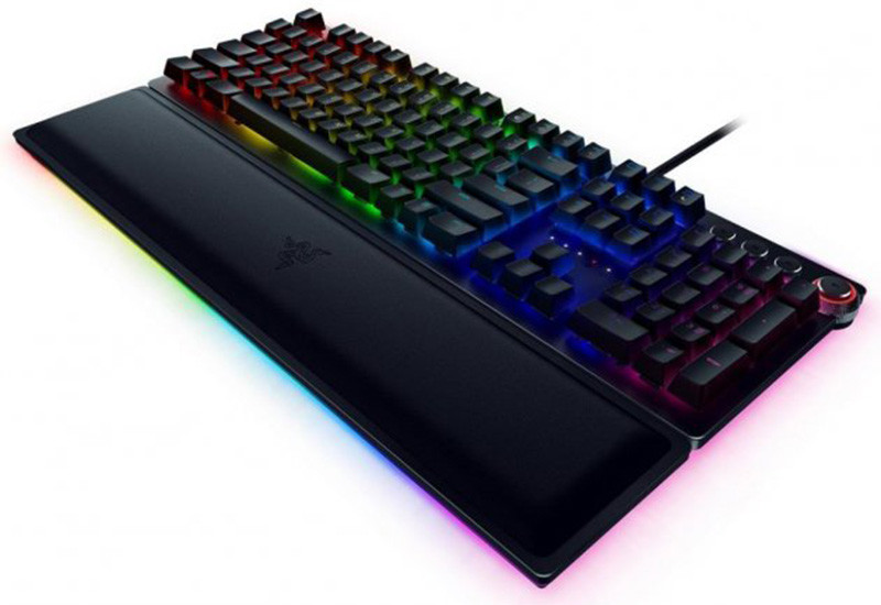 ���������� Razer Huntsman Elite Russian Layout ������� ��� PC (RZ03-01870700-R3R1)