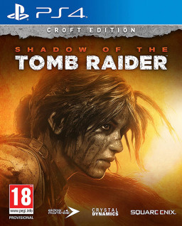 Shadow of the Tomb Raider.  Croft [PS4]