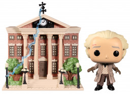  Funko POP Town: Back To The Future  Doc With Clock Tower