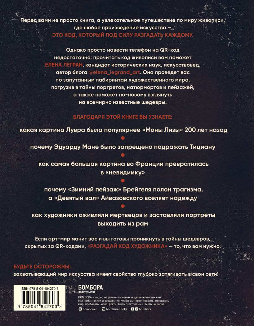 Разгадай код художника: Новый взгляд на известные шедевры