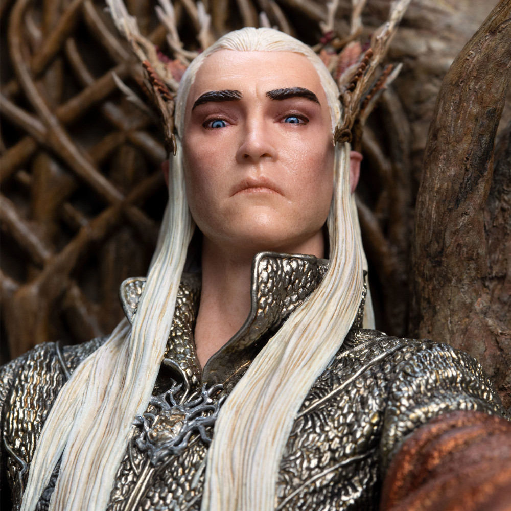  Masters Collection Hobbit: Thranduil The Woodland King On Throne (100 )