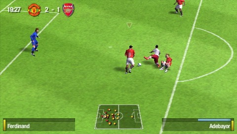 FIFA11 (Platinum) [PSP]