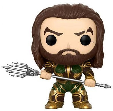  Funko POP Heroes: Justice League  Aquaman (9,5 )