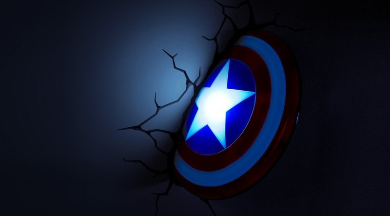 3D  Captain America: Shield