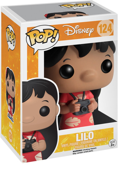 Фигурка Funko POP Disney: Lilo & Stitch – Lilo (9,5 см)
