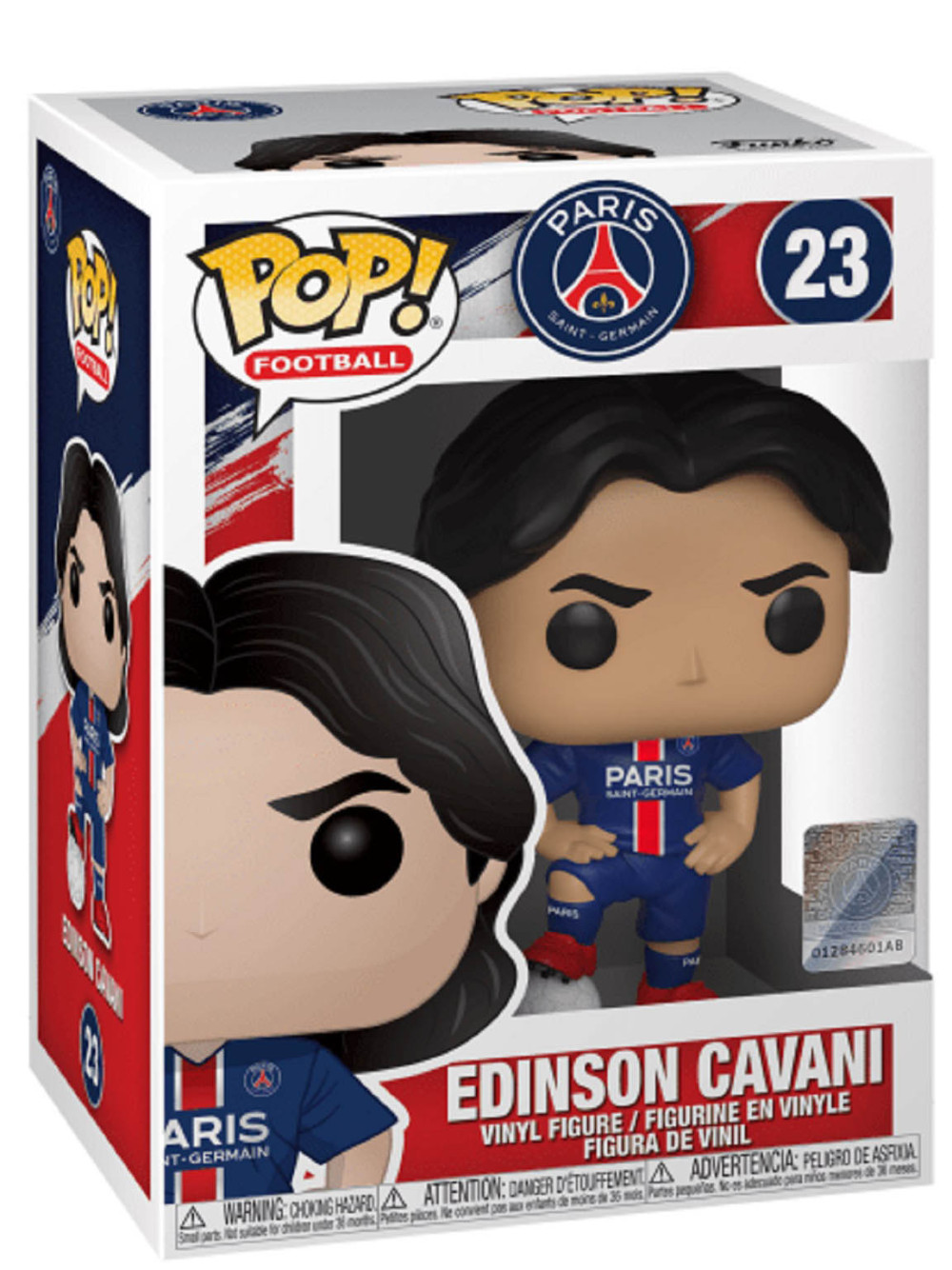 Funko POP Football: Paris Saint-Germain  Edinson Cavani (9,5 )