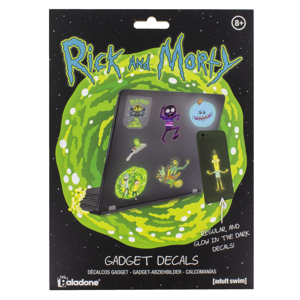 ����� ������� Rick And Morty