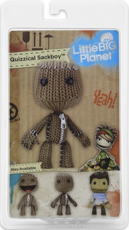  LittleBigPlanet Series 2. Quizzical Sackboy (13 )