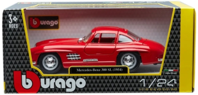 ������ ������� 1954 Mercedes-Benz 300 SL (������� 1:24)